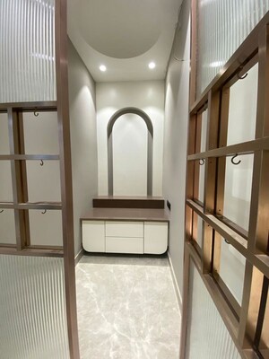 Staircase in 4 BHK Builder Floor at BPTP Parkland Pride, Sector 77 – for Sale