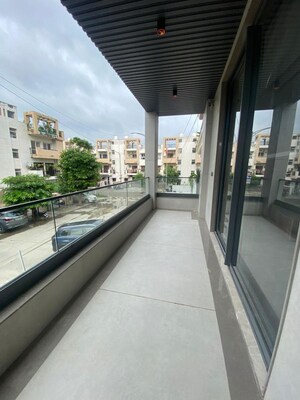 Balcony in 4 BHK Builder Floor at BPTP Parkland Pride, Sector 77 – for Sale
