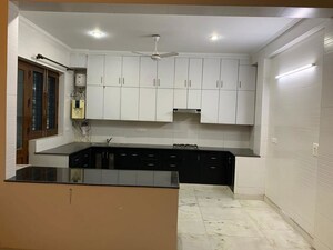 Kitchen in 3 BHK Builder Floor at Kohli One Malibu Town Plot, Sector 47 – for Rent
