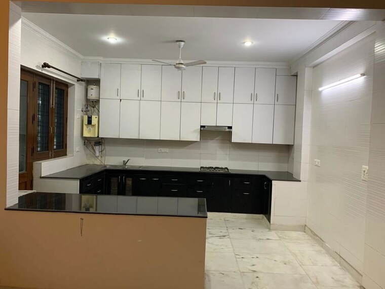 Kitchen, kohli-one-malibu-town-plot 3 Bedroom 1755 Sq.Ft. Builder Floor In Sector 47 Gurgaon 9693528
