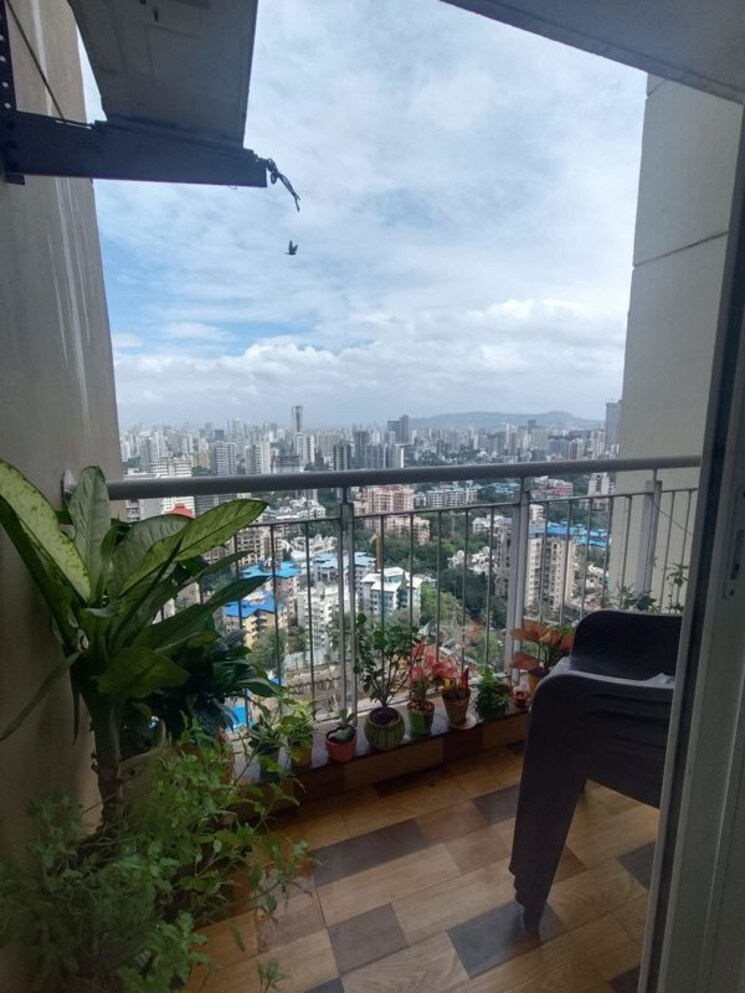 Balcony, runwal-greens 2 Bedroom 732 Sq.Ft. Apartment In Mulund West Mumbai 9693835