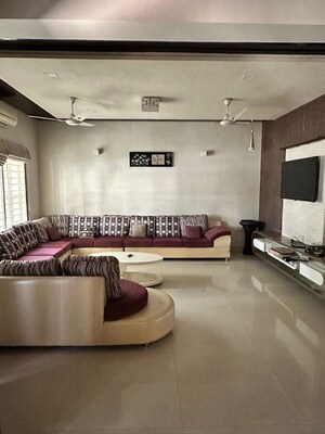 Living Room in 4 BHK Villa at Science City – for Sale
