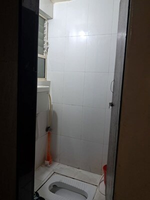 Bathroom in 2 BHK Apartment at Spine City Mall, Moshi – for Rent