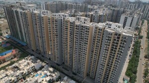 2 BHK Apartment – Exterior View View at Panchsheel Greens II, Sector 16 Greater Noida - for Sale