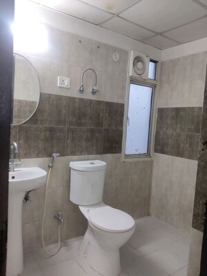 Bathroom in 2 BHK Apartment at Panchsheel Greens II, Sector 16 Greater Noida – for Sale