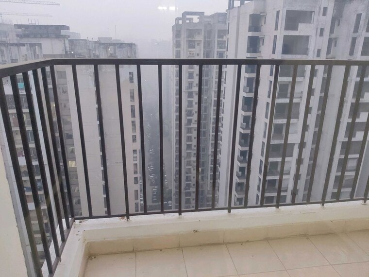 Balcony, panchsheel-greens-ii 2 Bedroom 915 Sq.Ft. Apartment In Sector 16 Greater Noida Greater Noida 9693851
