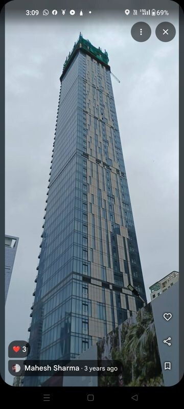 4 BHK Apartment – Exterior View View at Provenance Four Seasons Private Residences, Worli - for Rent