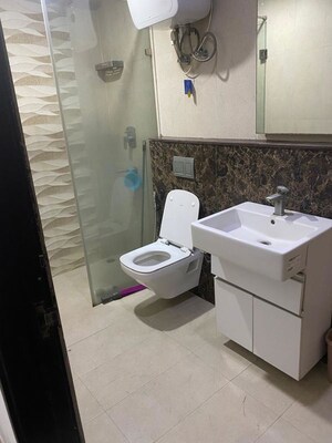 Bathroom in 2 BHK Villa at Sector 20 – for Rent