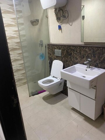 Bathroom in 2 BHK Villa at Sector 20 – for Rent