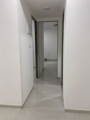 Building Lobby in 2 BHK Apartment at Neelam Senroofs, Nahur East – for Sale