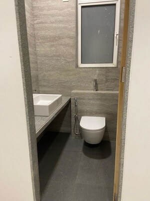 Bathroom in 2 BHK Apartment at Neelam Senroofs, Nahur East – for Sale