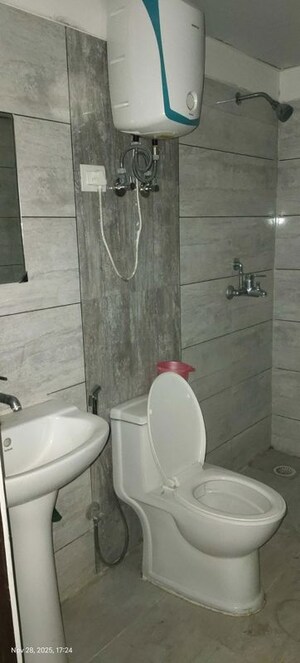 Bathroom in 2 BHK Apartment at Gulshan Bellina, Sector 16 Greater Noida – for Sale