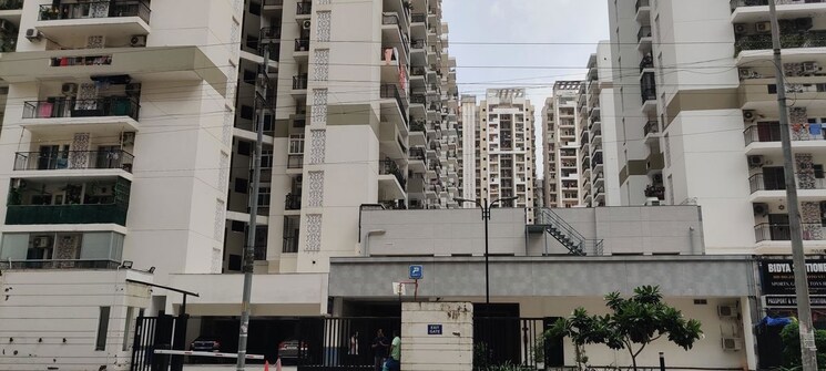 Exterior View, gulshan-bellina 2 Bedroom 1020 Sq.Ft. Apartment In Sector 16 Greater Noida Greater Noida 9694143