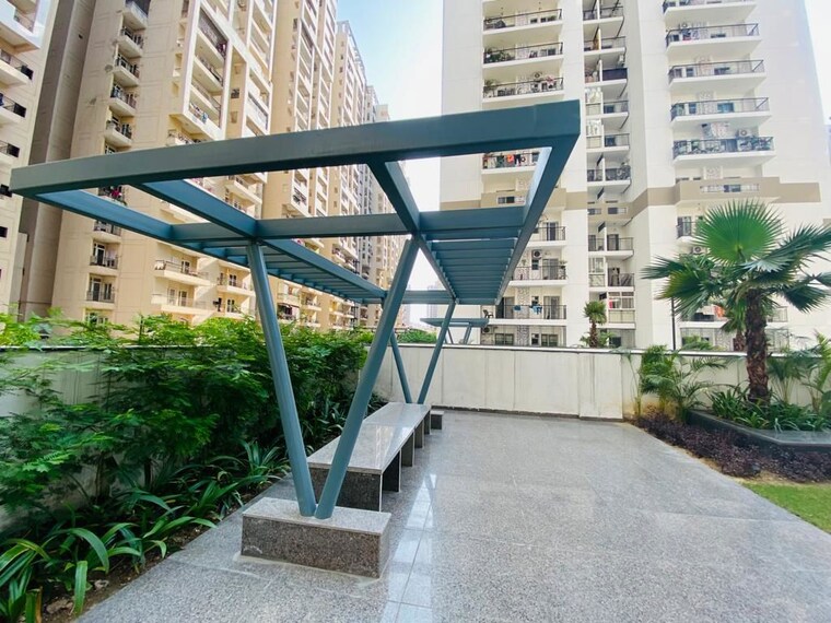 Balcony, gulshan-bellina 2 Bedroom 1020 Sq.Ft. Apartment In Sector 16 Greater Noida Greater Noida 9694143