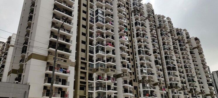 Exterior View, gulshan-bellina 2 Bedroom 1020 Sq.Ft. Apartment In Sector 16 Greater Noida Greater Noida 9694143