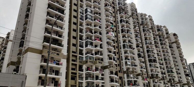 Exterior View, gulshan-bellina 2 Bedroom 1020 Sq.Ft. Apartment In Sector 16 Greater Noida Greater Noida 9694143