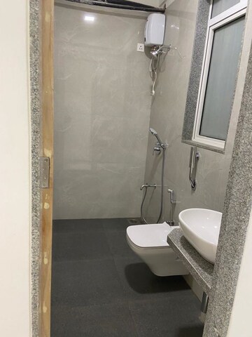 Bathroom in 3 BHK Apartment at Neelam Senroofs, Nahur East – for Sale