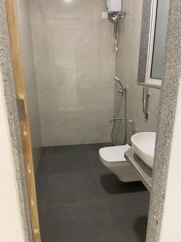 Bathroom in 3 BHK Apartment at Neelam Senroofs, Nahur East – for Sale