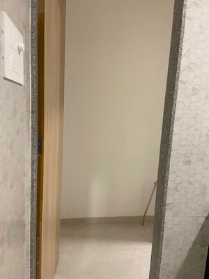 Building Lobby in 3 BHK Apartment at Neelam Senroofs, Nahur East – for Sale