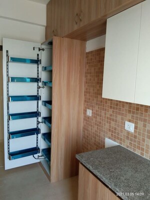 Kitchen in 3 BHK Apartment at Umang Monsoon Breeze Phase I, Sector 78 – for Sale