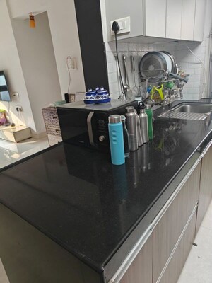 Balcony in 2 BHK Apartment at The Wadhwa Atmosphere, Mulund West – for Sale