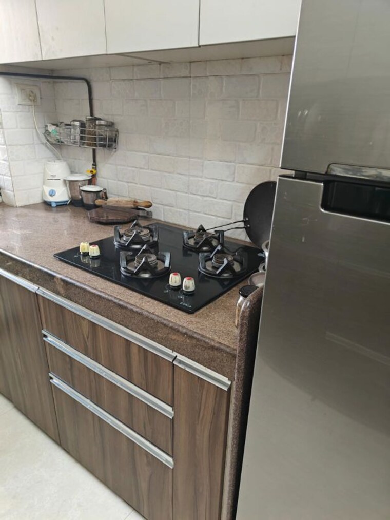 Kitchen, the-wadhwa-atmosphere 2 Bedroom 663 Sq.Ft. Apartment In Mulund West Mumbai 9694437