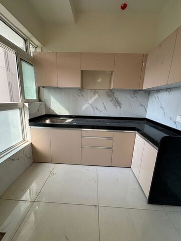 Kitchen in 2 BHK Apartment at Wadhwa Atmosphere O2, Mulund West – for Sale