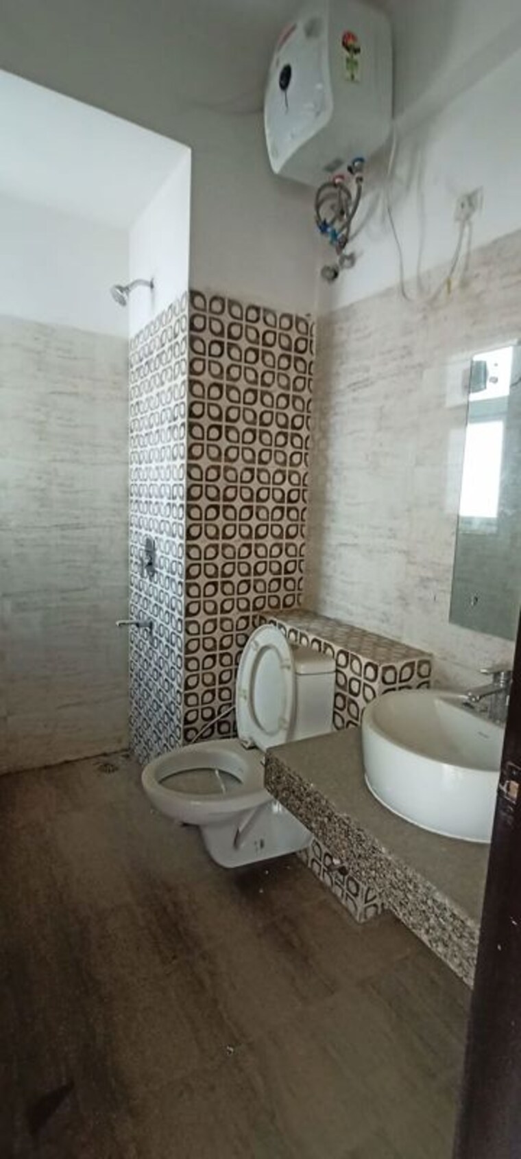 Bathroom, umang-winter-hills 3 Bedroom 1735 Sq.Ft. Apartment In Sector 77 Gurgaon 9694544