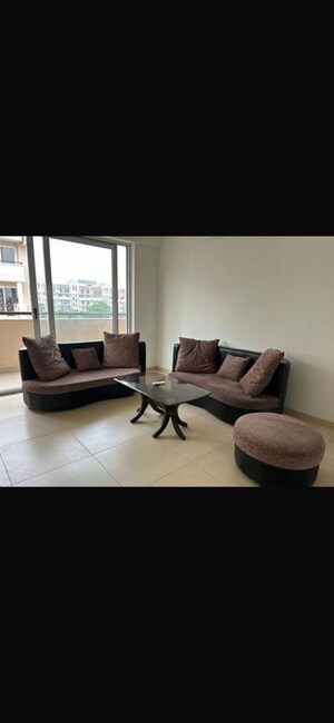Living Room in 3 BHK Apartment at Sushma Valencia, International Airport Road – for Rent