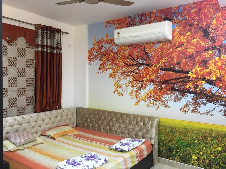 Bedroom, sector 44 3.5 Bedroom 1600 Sq.Ft. Apartment In Sector 44 Chandigarh 9694634