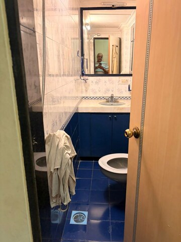 Bathroom in 2 BHK Apartment at Dadar West – for Rent