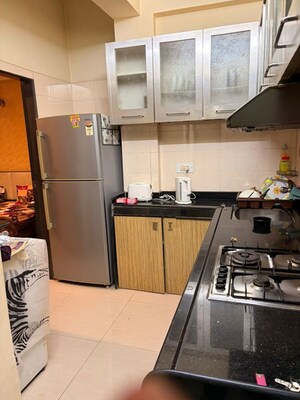 Kitchen in 2 BHK Apartment at Dadar West – for Rent