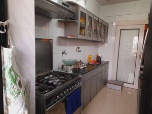 Kitchen in 2 BHK Apartment at Khar West – for Rent