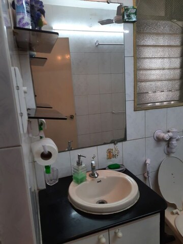 Bathroom in 2 BHK Apartment at Khar West – for Rent