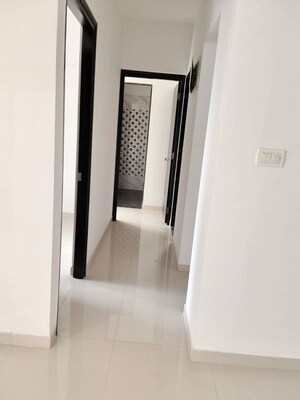 Building Lobby in 2 BHK Apartment at UK Iridium Tower 2, Kandivali East – for Rent