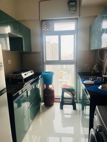 Team Area in 2 BHK Apartment at Runwal Nirvana, Parel – for Rent
