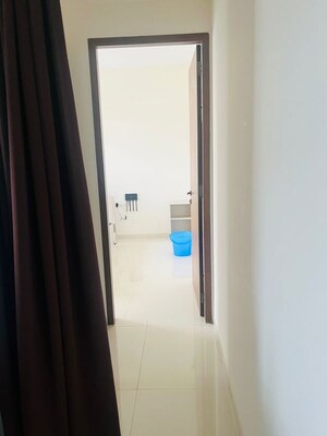 Building Lobby in 2 BHK Apartment at Runwal Nirvana, Parel – for Rent