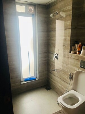 Bathroom in 2 BHK Apartment at Runwal Nirvana, Parel – for Rent