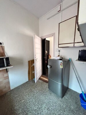 Kitchen in 1 BHK Apartment at Bandra West – for Rent