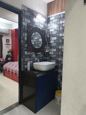 Bathroom in 2 BHK Apartment at New Mankapur – for Rent