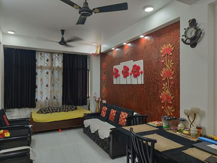 Living Room, new mankapur 2 Bedroom 1350 Sq.Ft. Apartment In New Mankapur Nagpur 9694720
