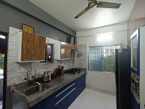 Kitchen in 2 BHK Apartment at New Mankapur – for Rent