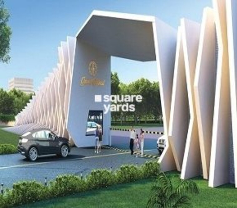 Exterior View, tdi-the-grand-retreat 3 Bedroom 250 Sq.Yd. Builder Floor In Sector 88 Faridabad 9624584
