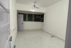 Living Room in 1 BHK Apartment at Bandra West – for Rent