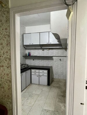 Kitchen in 1 BHK Apartment at Bandra West – for Rent