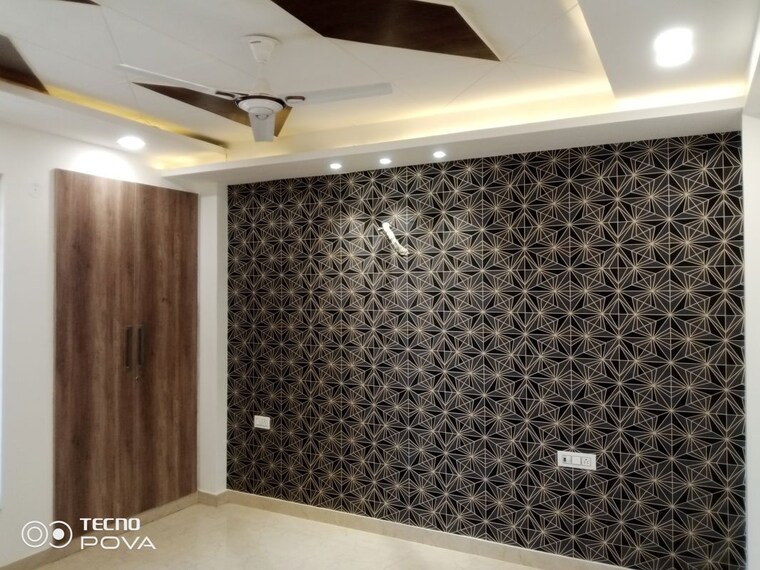 Bedroom, amolik-residency 3 Bedroom 120 Sq.Yd. Builder Floor In Sector 86 Faridabad 9624561
