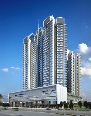 4 BHK Apartment – Exterior View View at Raj Tattva, Kapur Bawdi - for Sale