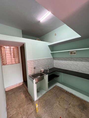 Kitchen in 2 BHK Builder Floor at Venkatapura – for Rent