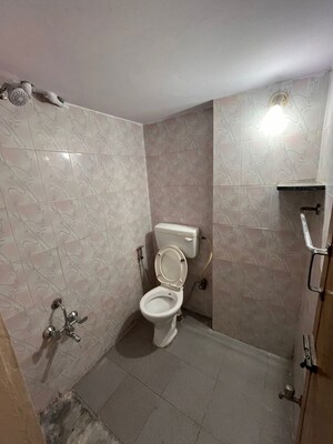 Bathroom in 2 BHK Builder Floor at Venkatapura – for Rent