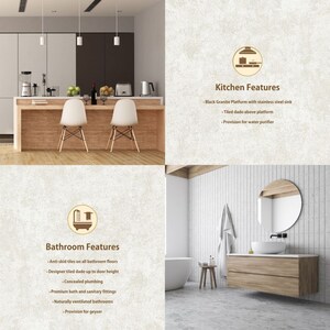 Floor Plan in 2 BHK Apartment at Champasari – for Sale